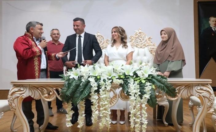 Dilovası’nda 2022 yılında 440 nikah kıyıldı  