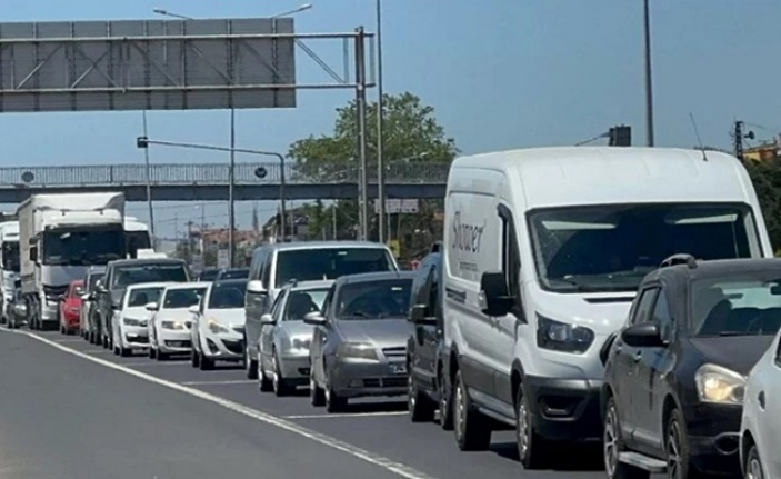 İstanbul'a dönüş çilesi başladı