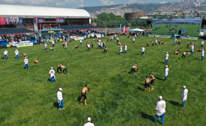 Kocaeli’de yiğitler er meydanına çıkıyor