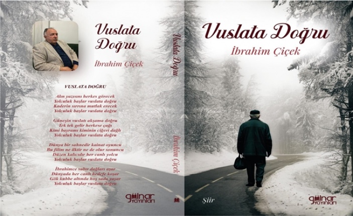 İbrahim Çiçek’in 'Vuslata Doğru' kitabı çıktı