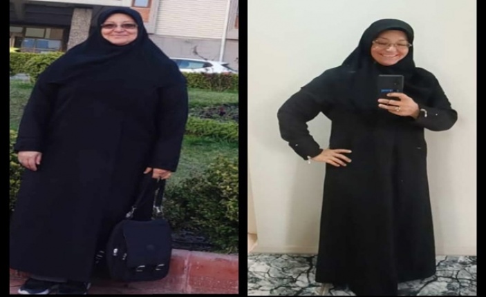 Anne Şehir'le 109'dan 84 kiloya indi, hayatı değişti