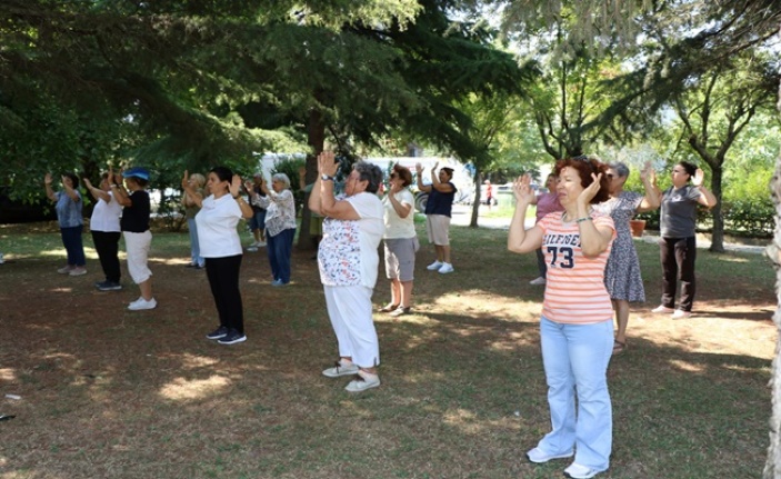 Büyükşehirle Açık Hava Sporuna sen de katıl