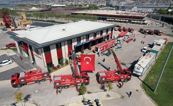 Hedef afetlere dirençli şehir Kocaeli