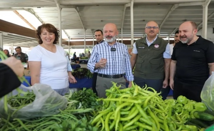 Kayseri Kocasinan'da Ekolojik Pazar açılıyor