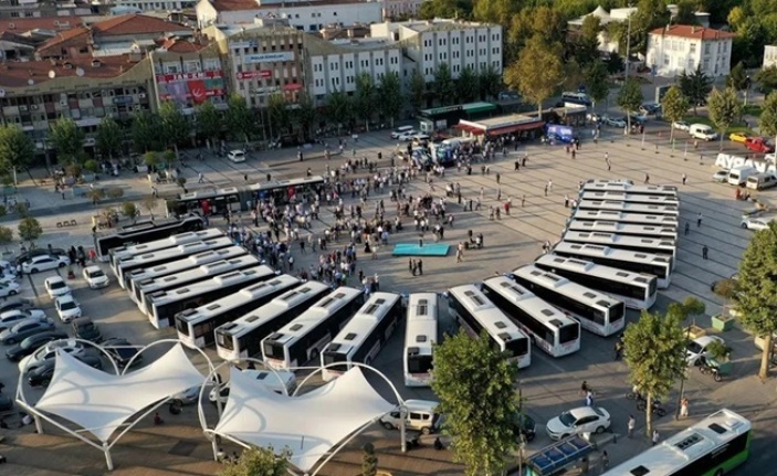 Sakarya'da 23 otobüsle şehir ulaşımında yeni milat