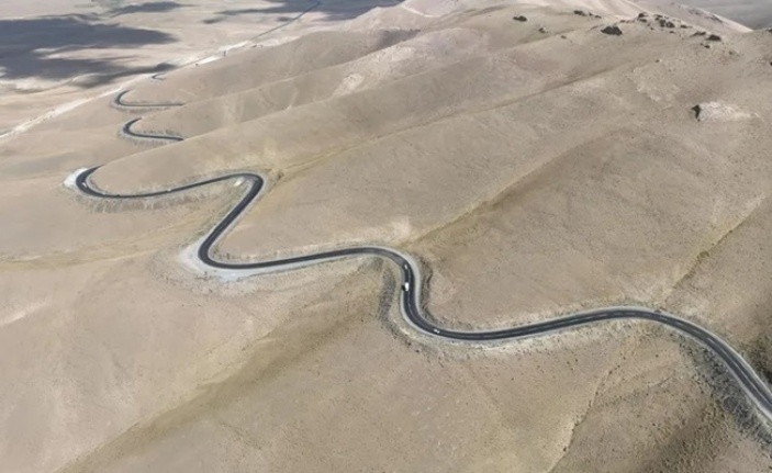 Van -Hakkari yolunda virajlar yerini tünele bırakacak