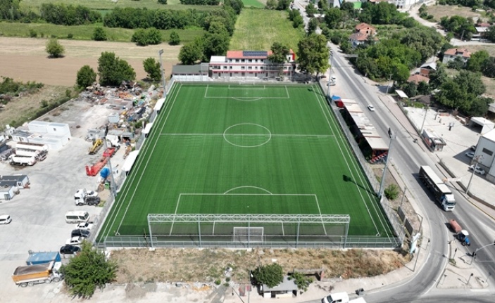 Yakup Altun Stadı göz kamaştırıyor