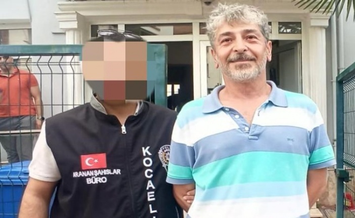 Kırmızı bültenle aranan şahıs Kocaeli'de yakalandı