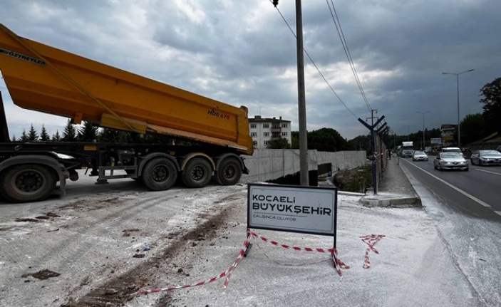 Yeni durak cebiyle Başiskele trafiği nefes alacak