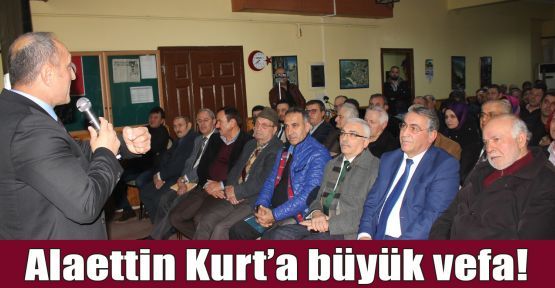 Celalettin Kurt,Alaettin Kurt'u anlattı