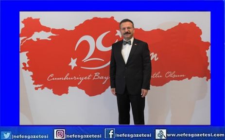 Kocaeli Valisi Aksoy'dan 29 Ekim Kutlaması