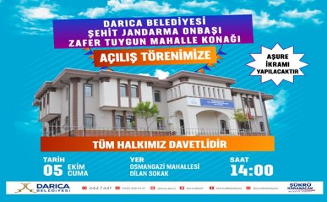 OSMANGAZİ MAHALLE KONAĞI AÇILIYOR