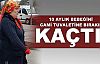  10 aylık bebeğini cami tuvaletine bırakıp kaçtı!