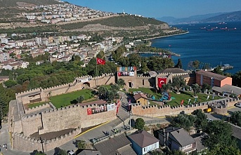 Hereke Kalesi,  törenle hizmete açıldı