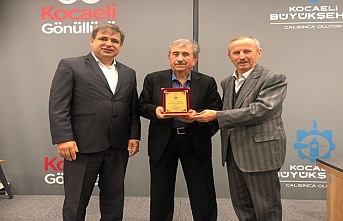 Kocaeli Aydınlar Ocağı, Türkeş’in ve Cumhurbaşkanı Erdoğan’ın Avukatını Konuk Etti