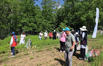 Özel çocuklarımız sebze ve aromatik bitki yetiştiriyor