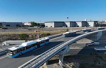 Büyükşehir, 10 yeni otobüsü daha filosuna kattı