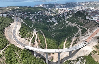 Dilovası Hastane Yolu'nda ilerleme yüzde 90