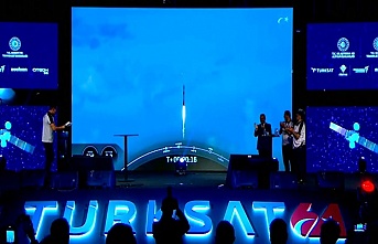 Türksat 6A uzayda!