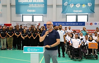 Boccia Türkiye Şampiyonası başladı