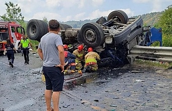 Bolu Dağı’nda feci kaza: 2 kişi hayatını kaybetti