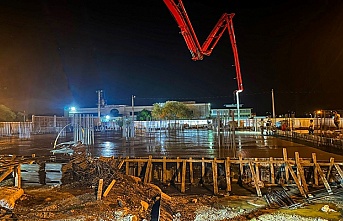 Kartepe İtfaiye Müfreze binasında temel atıldı