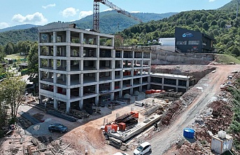 Kartepe Teleferikte katlı otopark yükseliyor