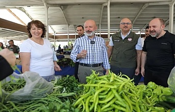 Kayseri Kocasinan'da Ekolojik Pazar açılıyor