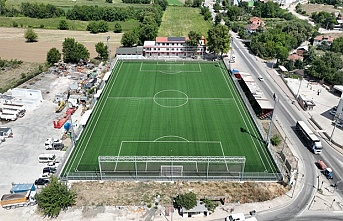 Yakup Altun Stadı göz kamaştırıyor