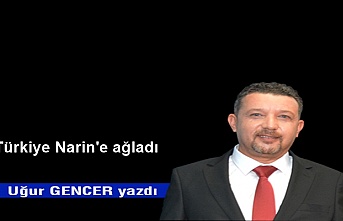 Türkiye Narin'e ağladı