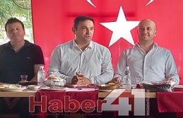 MHP Gebze İlçe Başkanı Ali Yalsız ve Yöneticiler...