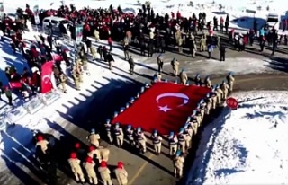 Türkiye Sarıkamış şehitlerine yürüdü