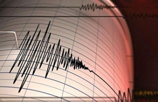 Akdeniz'de korkutan deprem