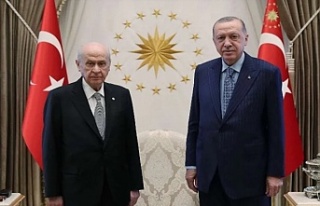 Erdoğan Bahçeli ile görüşecek