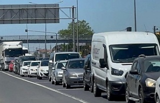 İstanbul'a dönüş çilesi başladı