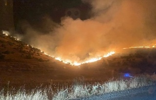 Mardin'de yangın faciası; 1 ölü, 10 yaralı