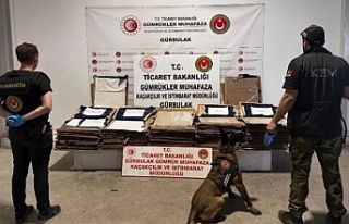 Gümrük Kapıları'nda uyuşturucuya geçit...