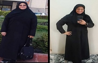 Anne Şehir'le 109'dan 84 kiloya indi, hayatı...