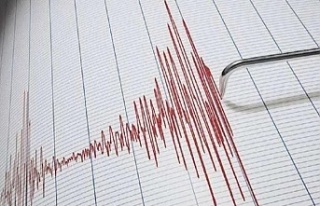 Antalya'da 4,1 büyüklüğünde deprem