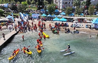 Büyükşehir’in Engelsiz Deniz Festivali’nde...