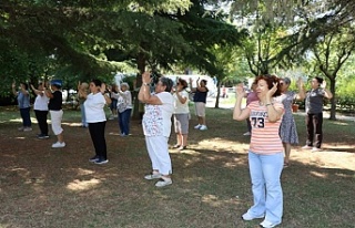 Büyükşehirle Açık Hava Sporuna sen de katıl