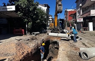 Kocaeli Kartepe'de İSU'dan altyapıya devam