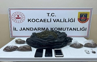 Kocaeli'de uyuşturucu operasyonu!