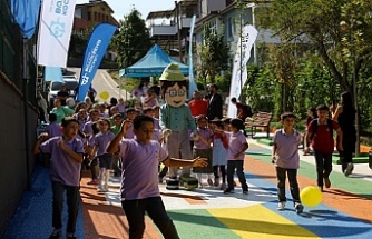 Kocaeli’de okul sokakları hem güvenli hem neşeli