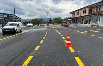 Sakarya Büyükşehir Mesudiye’yi tablo gibi işledi